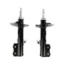 [US Warehouse] 1 Pair Car Shock Strut Spring Assembly for Toyota Corolla 2003-2008 72114 72115